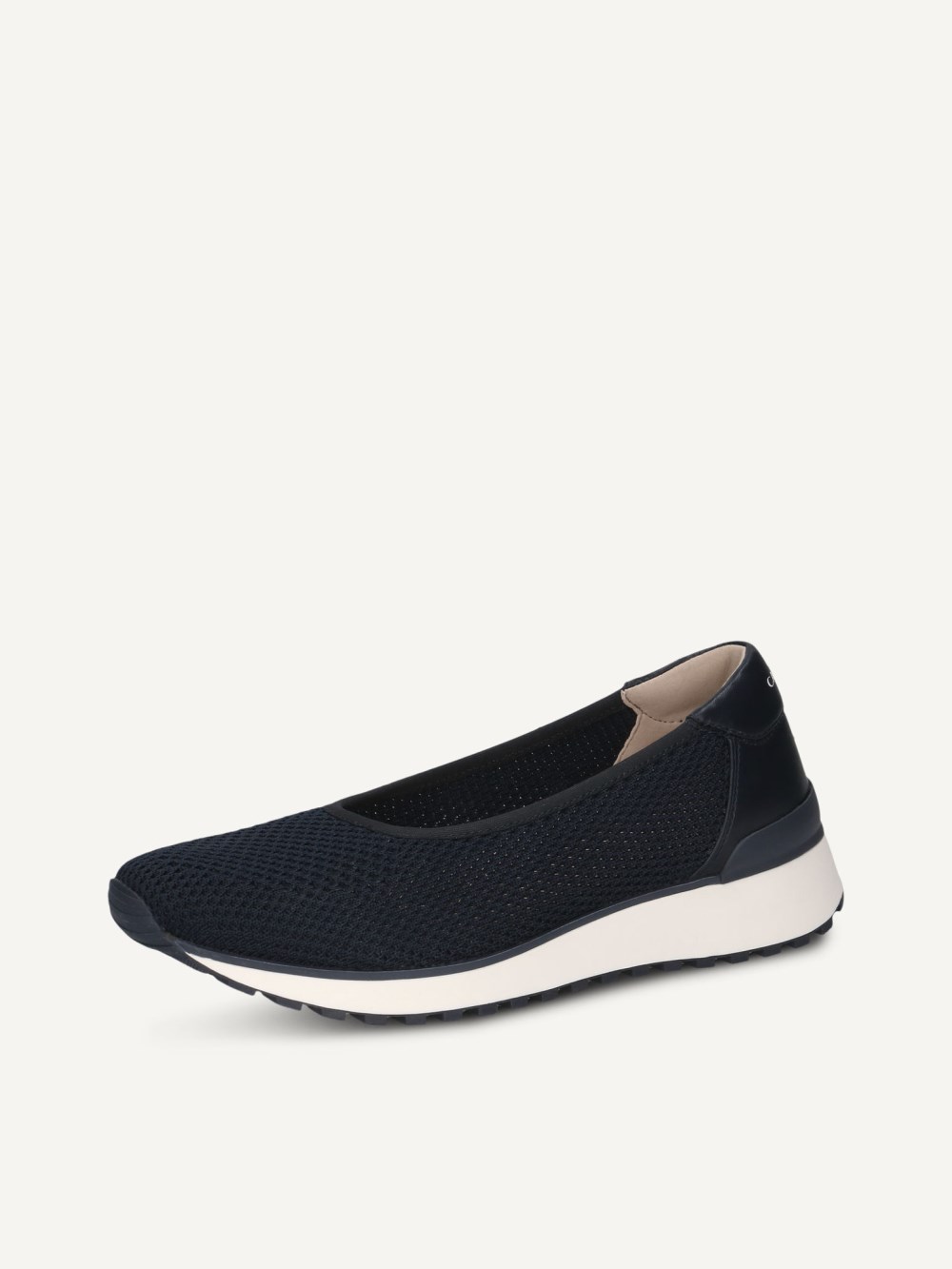 Caprice Sneaker - Ozean-Strick-Kamm