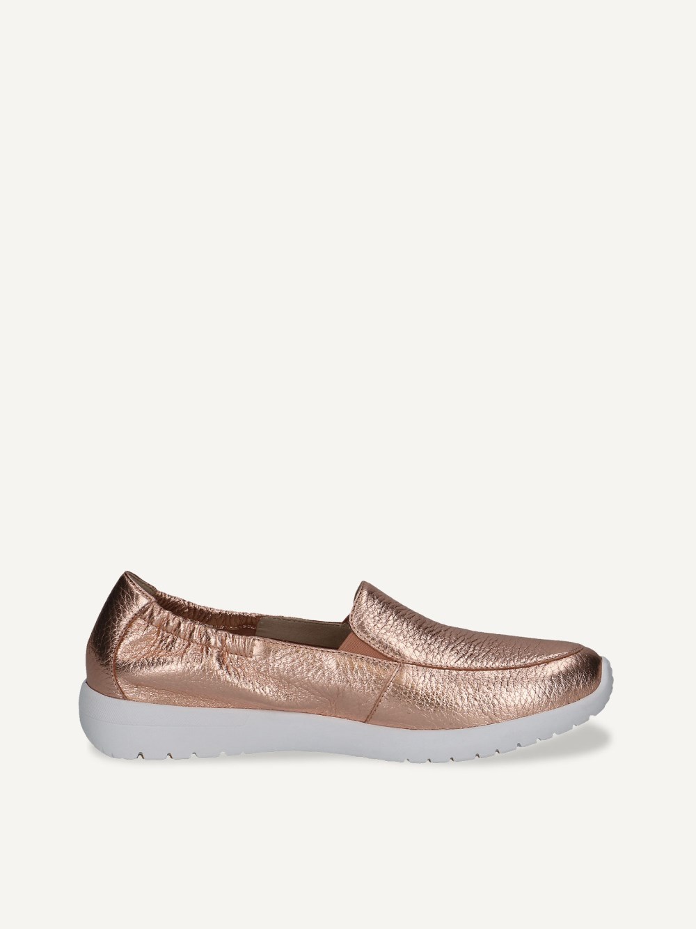 Caprice Slipper - Roségold-Metallic-Deer
