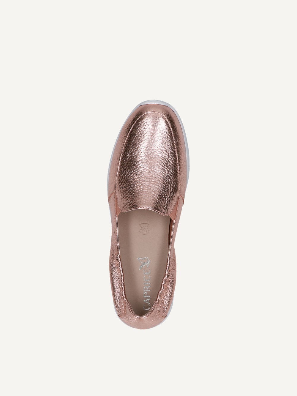 Caprice Slipper - Roségold-Metallic-Deer