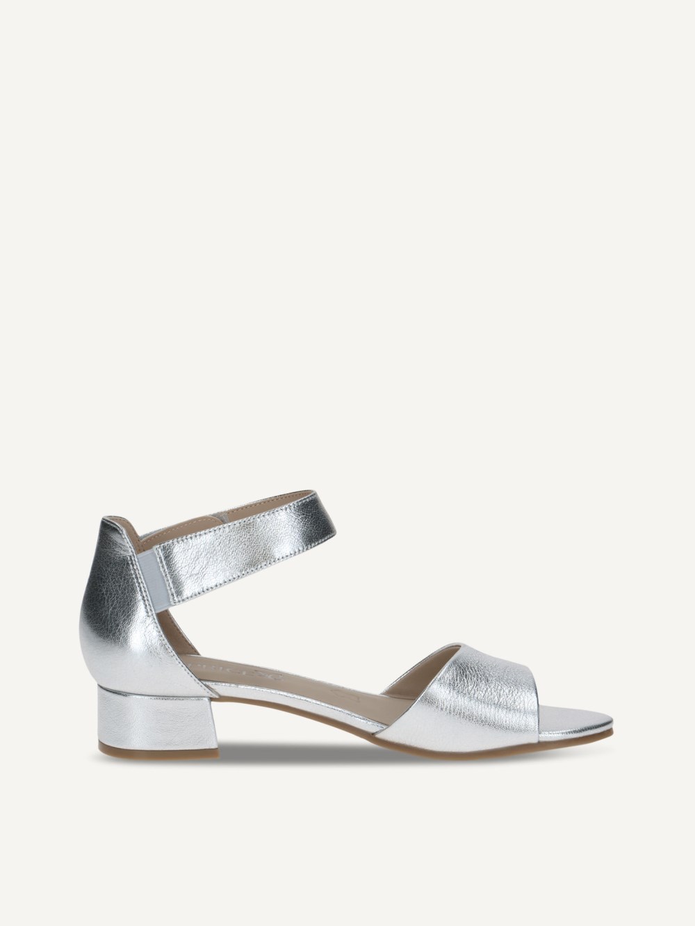 Caprice Sandalette - Silbermetallic