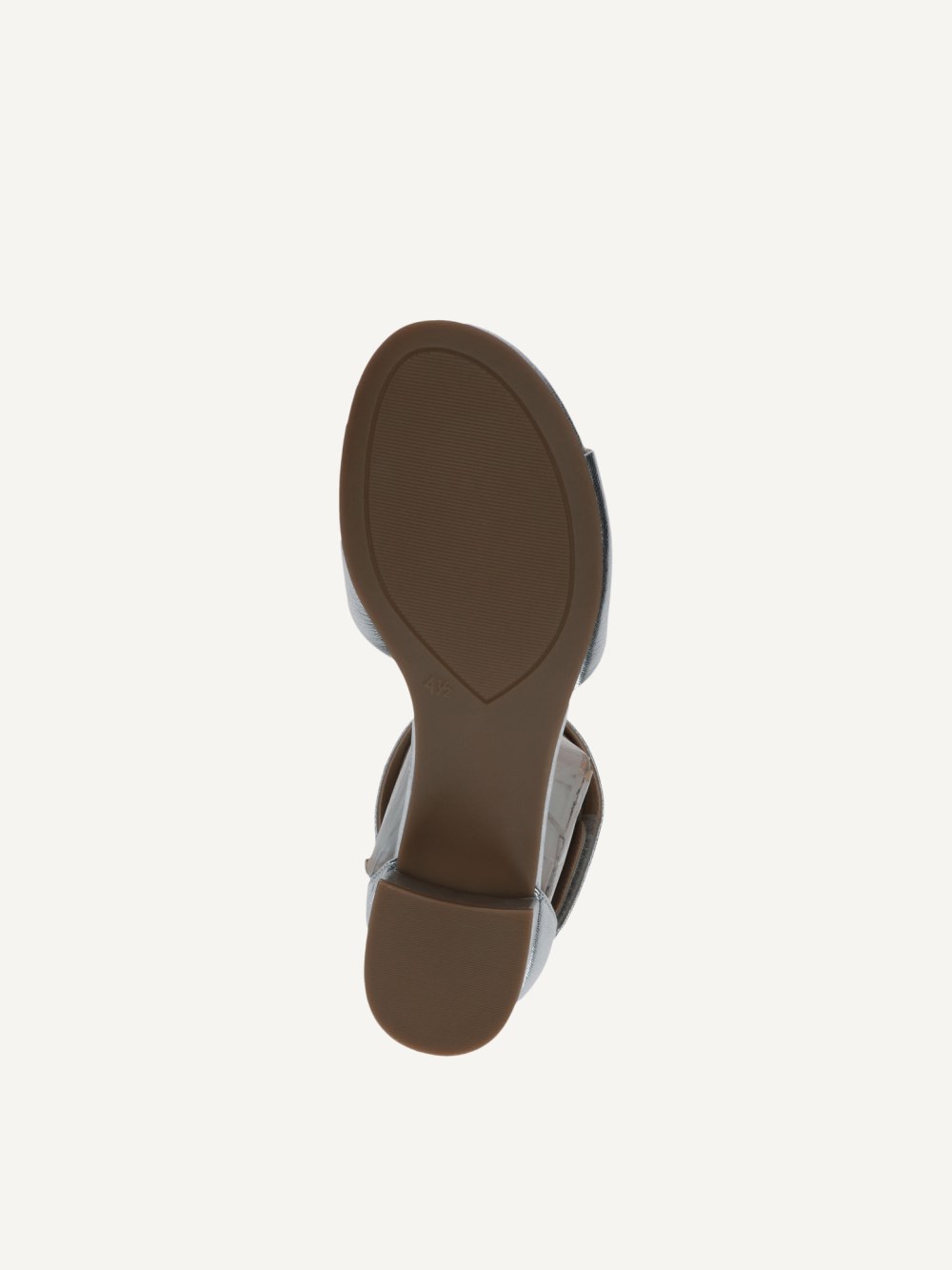 Caprice Sandalette - Silbermetallic