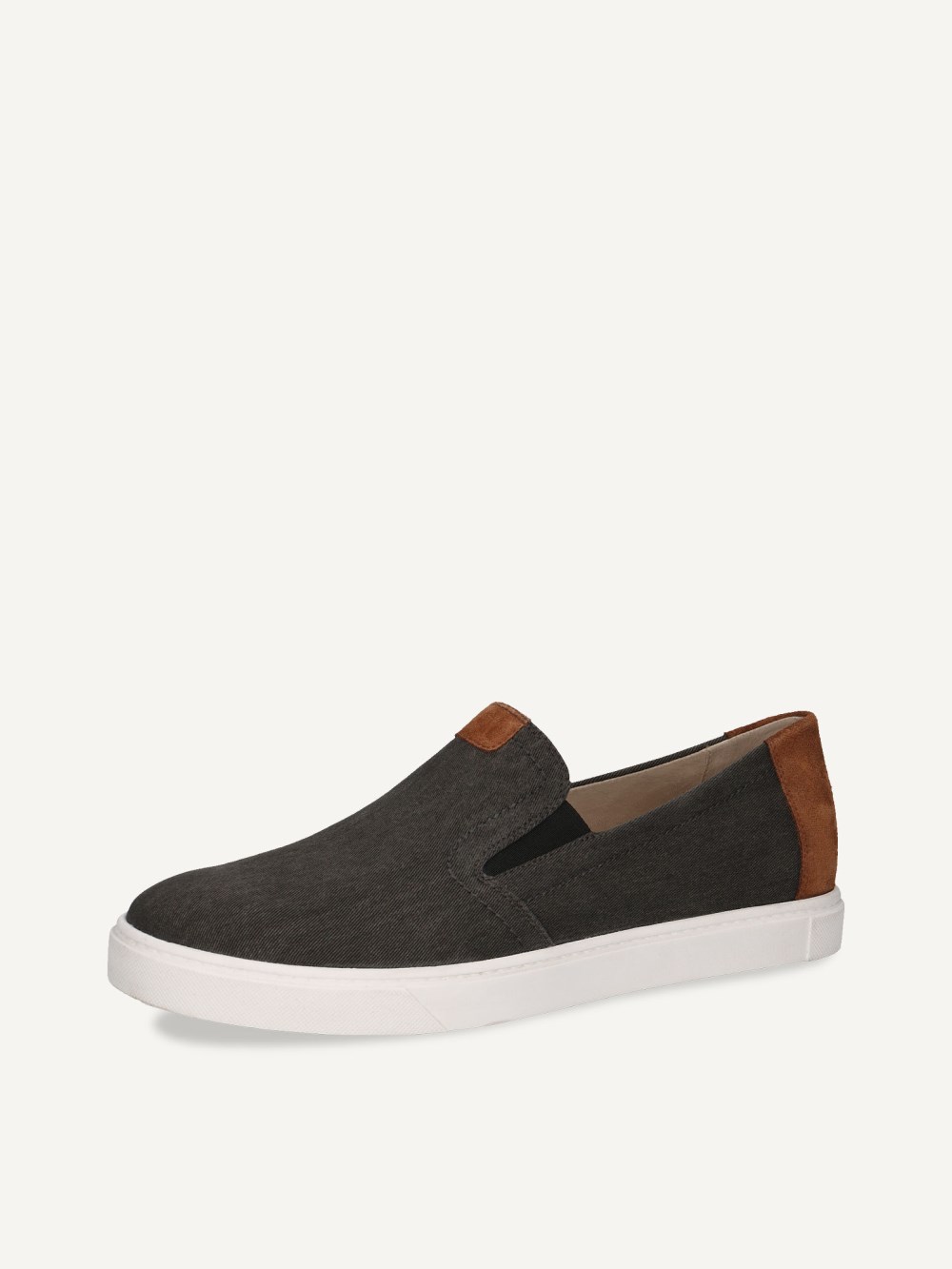 Caprice Slipper - Schwarzer Kamm