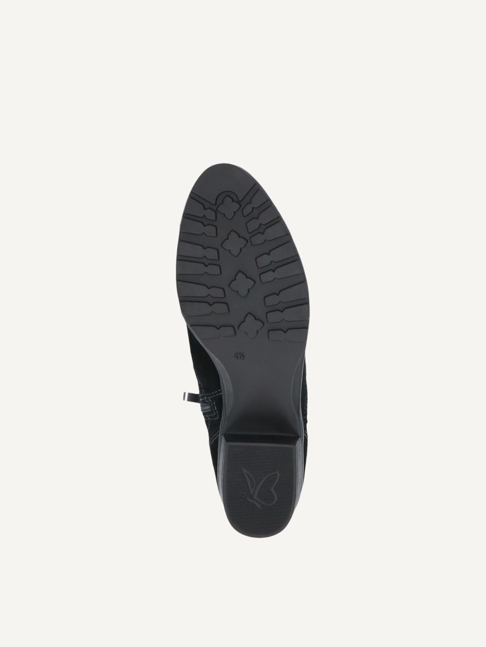 Caprice Stiefelette - Schwarzes Wildleder