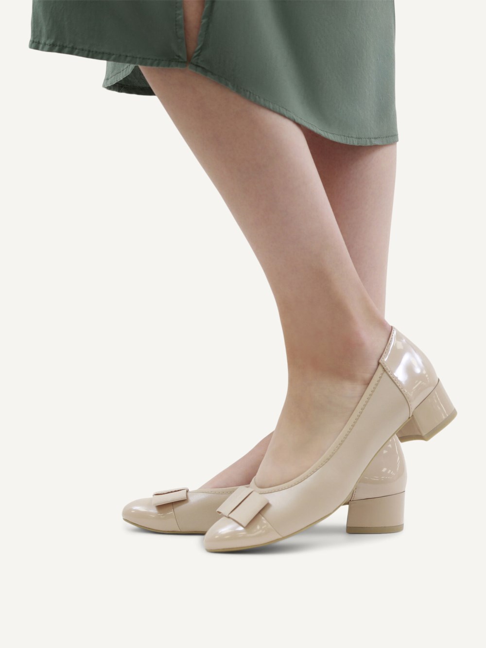 Caprice Pumps - Beige Perlmutt