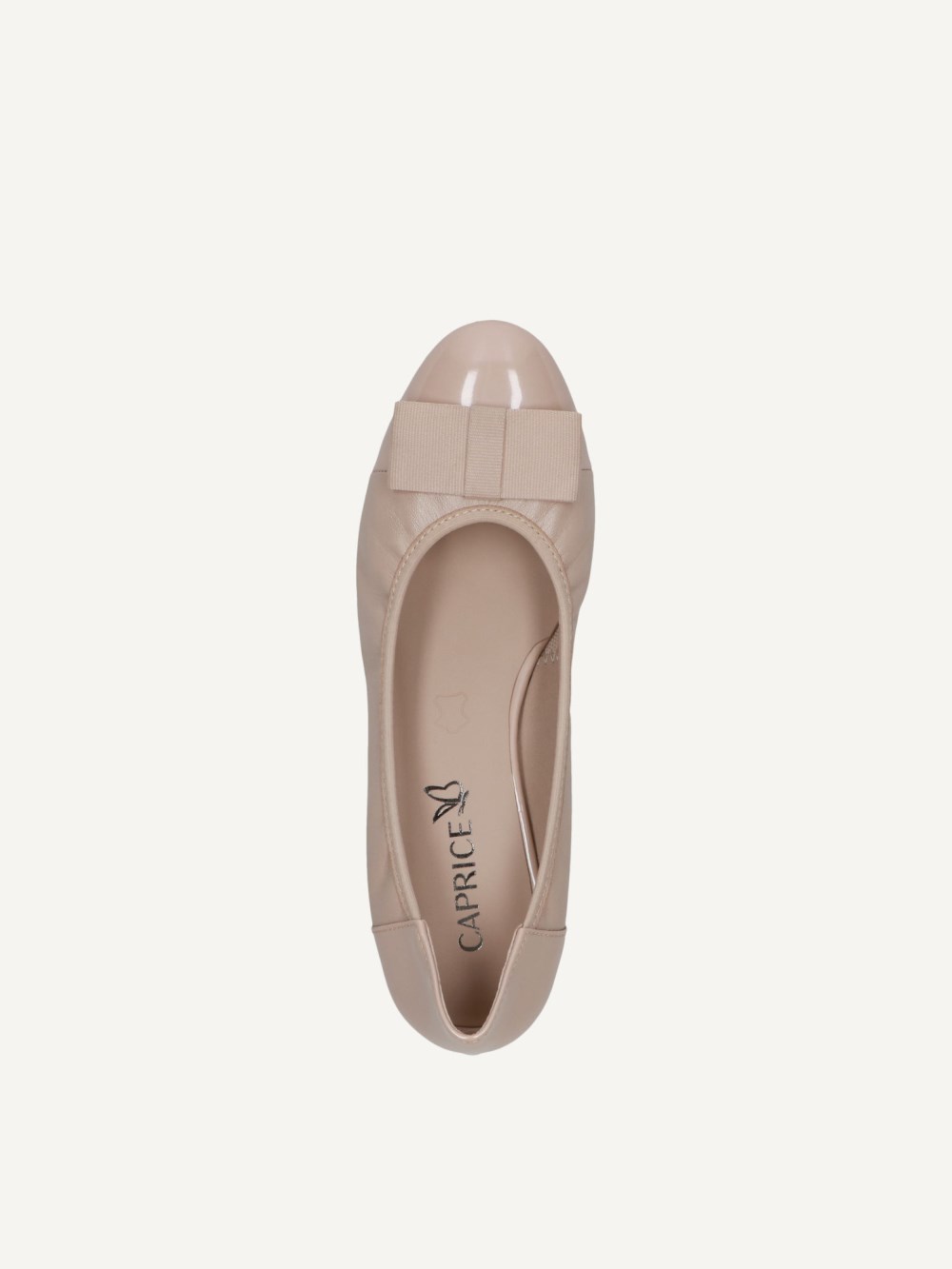 Caprice Pumps - Beige Perlmutt