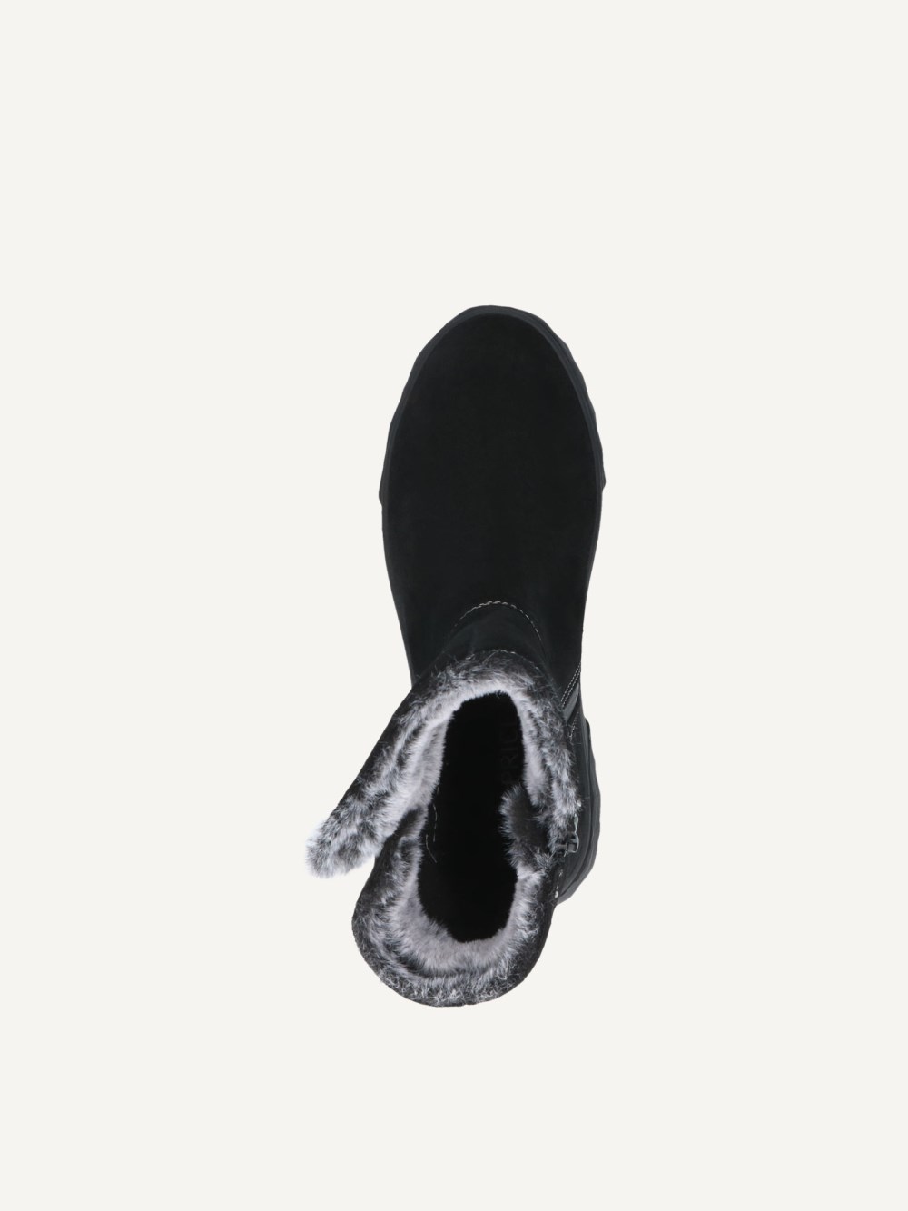 Caprice Stiefelette - Schwarzes Wildleder