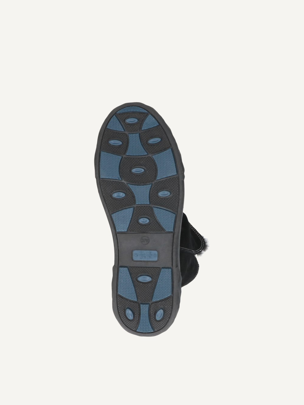 Caprice Stiefelette - Schwarzes Wildleder
