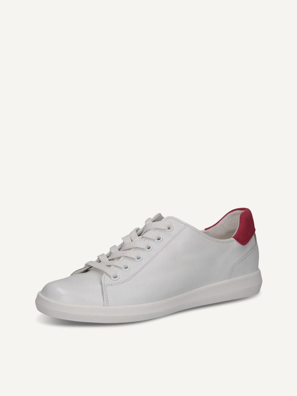 Caprice Sneaker - Weiß/Rosa