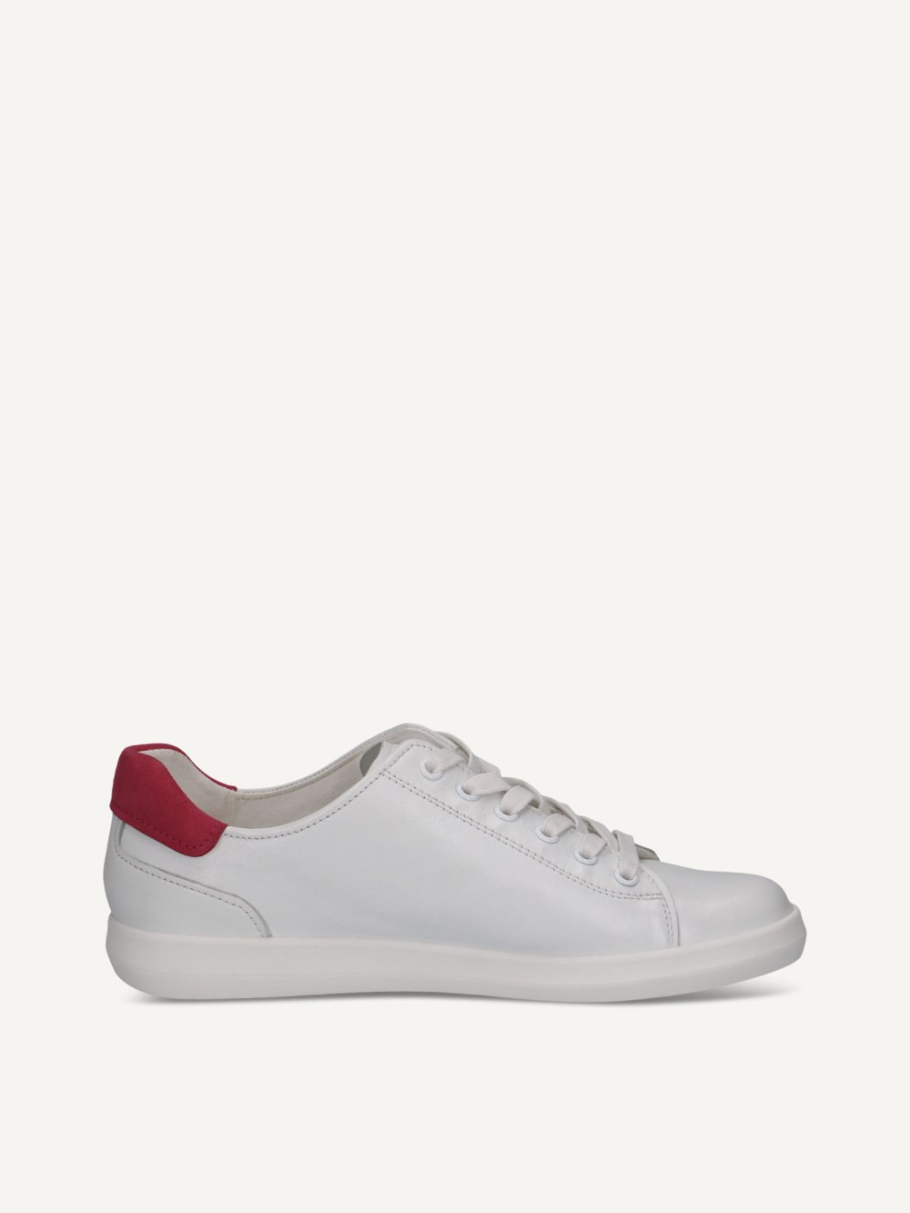 Caprice Sneaker - Weiß/Rosa