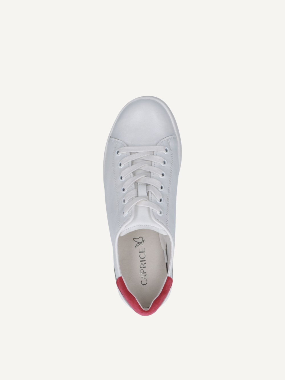 Caprice Sneaker - Weiß/Rosa