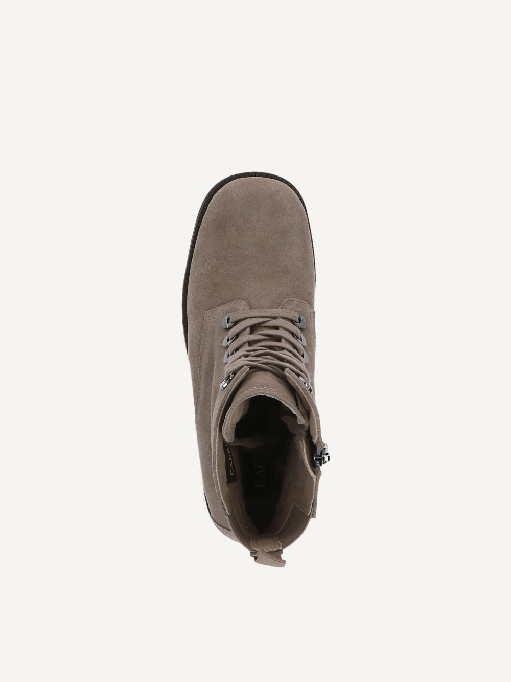 Caprice Stiefelette - Schlammfarbenes Wildleder