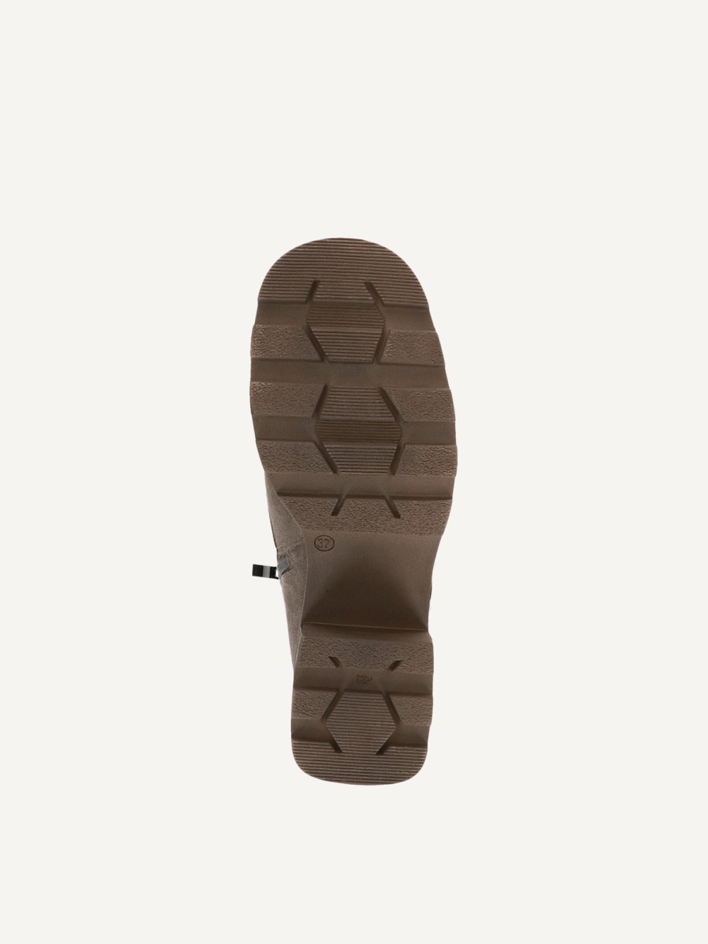 Caprice Stiefelette - Schlammfarbenes Wildleder