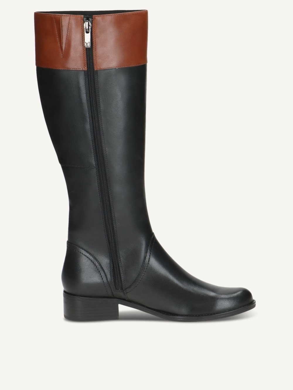 Caprice Stiefel - Schwarzer Kammleder