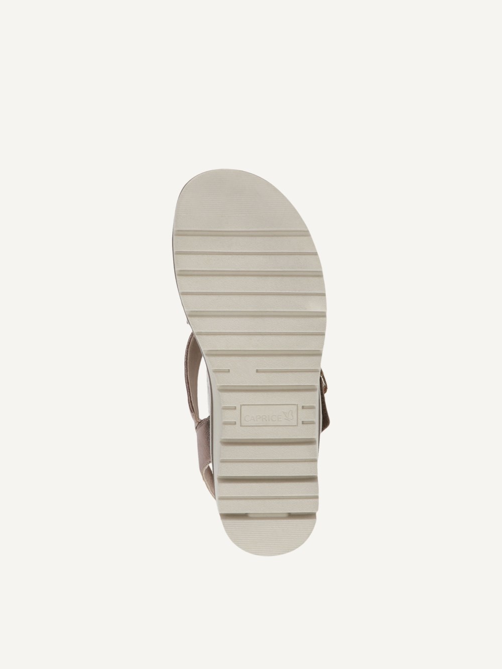 Caprice Sandale - Taupe-Metallic