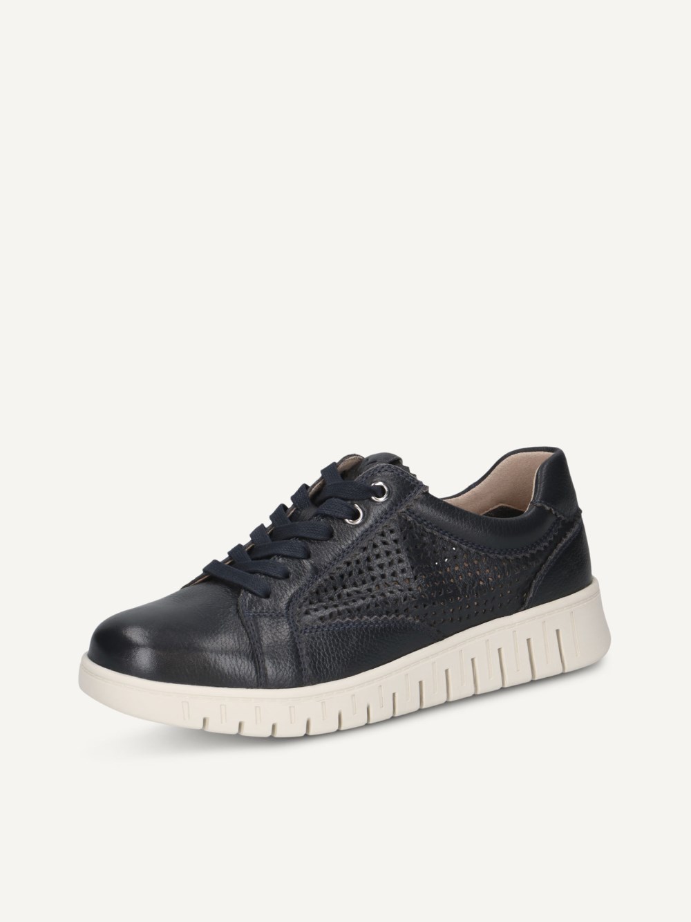 Caprice Sneaker - Ozean-Nappaleder