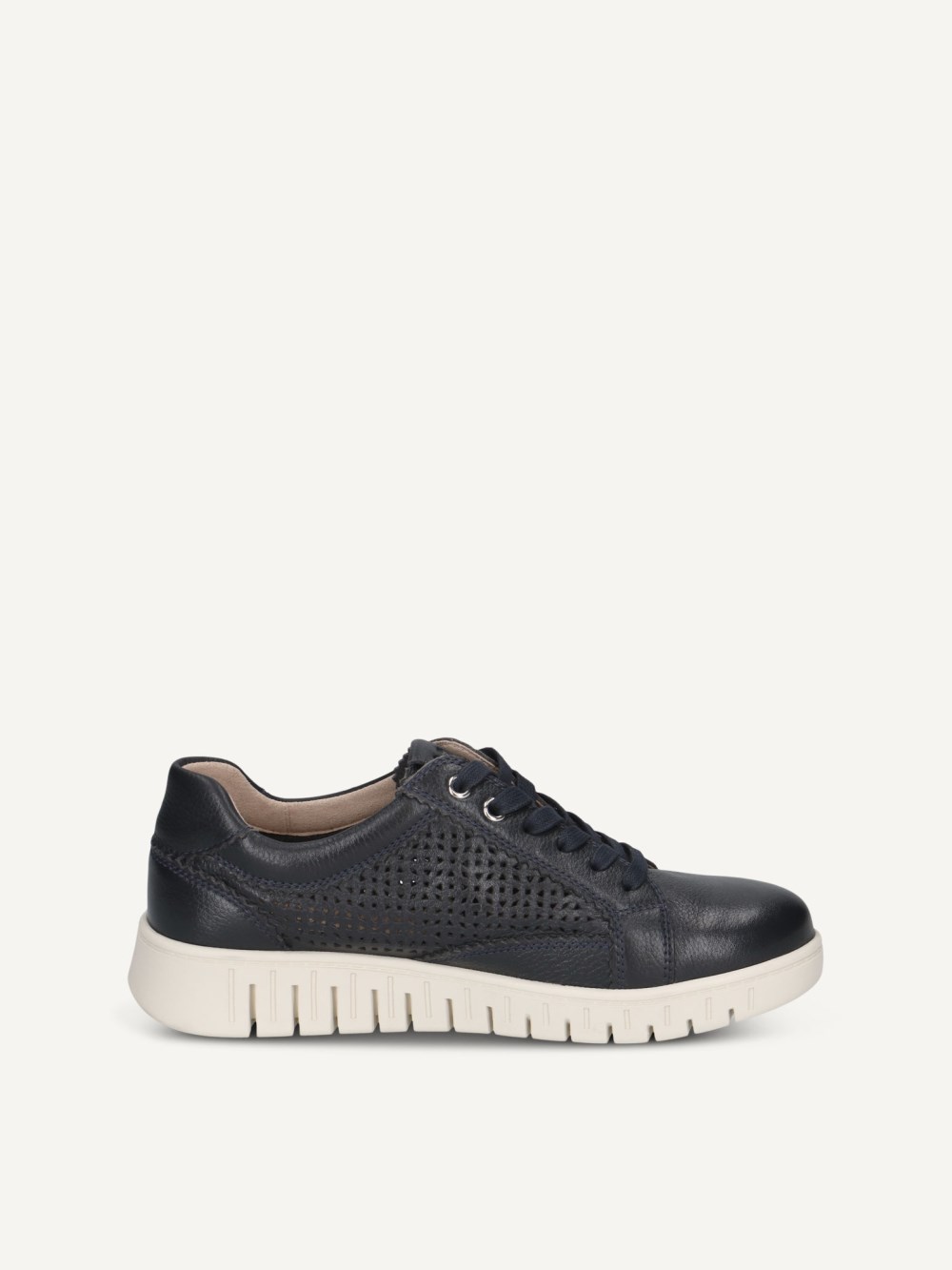 Caprice Sneaker - Ozean-Nappaleder