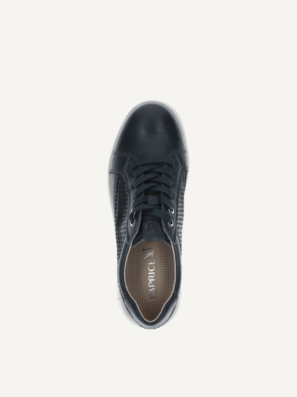 Caprice Sneaker - Ozean-Nappaleder