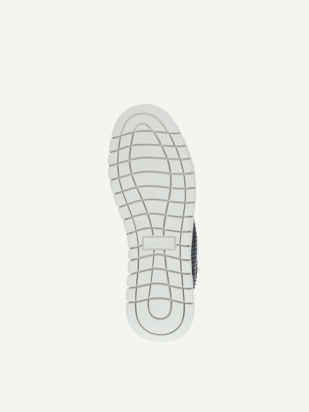 Caprice Sneaker - Ozean-Nappaleder