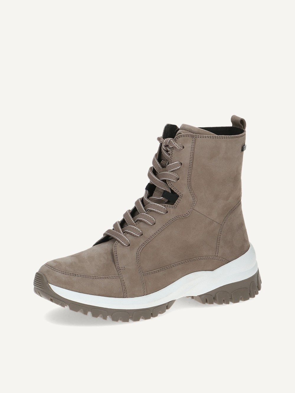 Caprice Stiefelette - Schlammfarbenes Wildleder