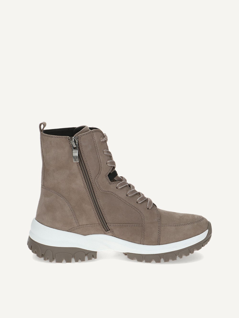 Caprice Stiefelette - Schlammfarbenes Wildleder