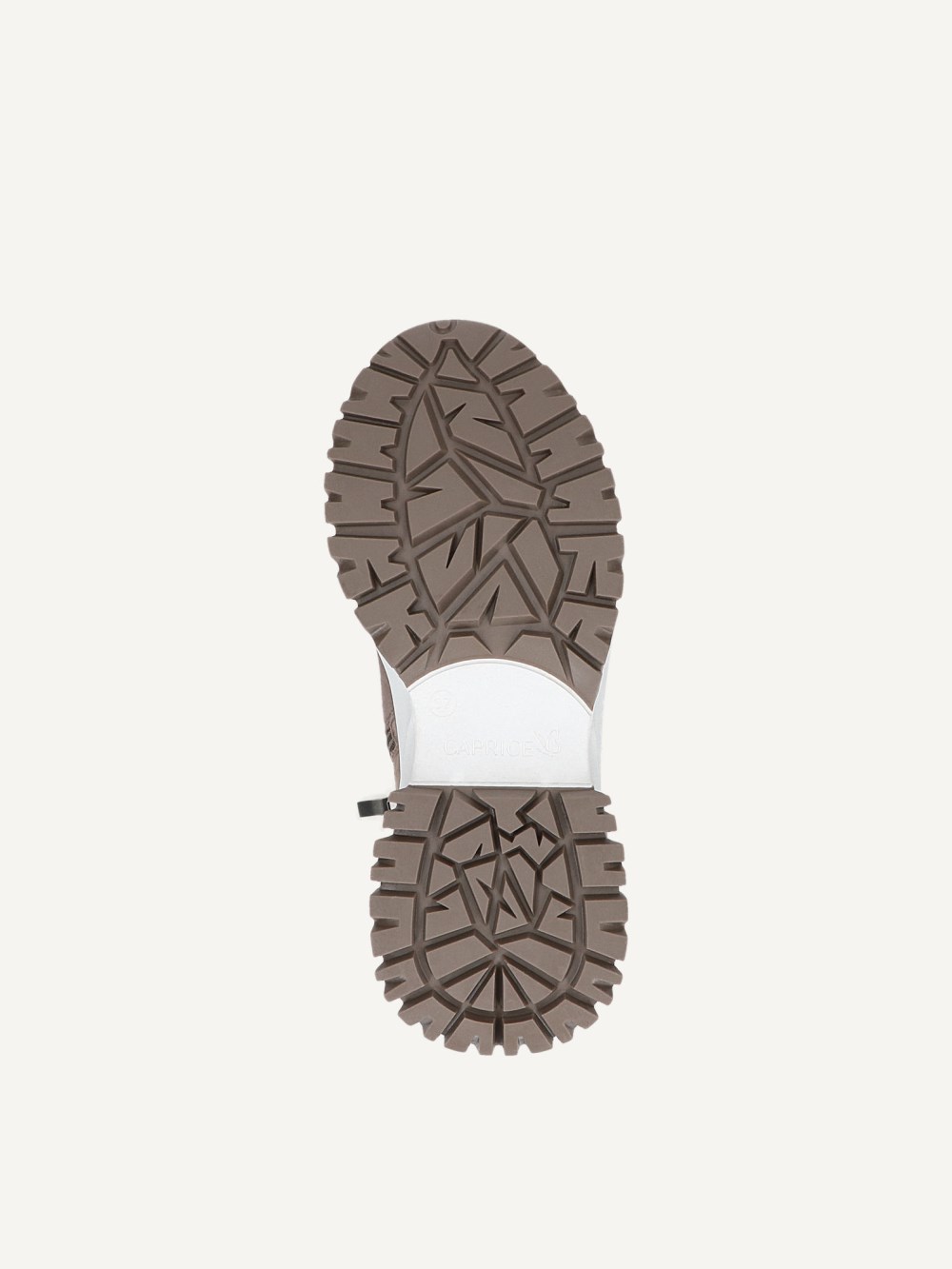 Caprice Stiefelette - Schlammfarbenes Wildleder