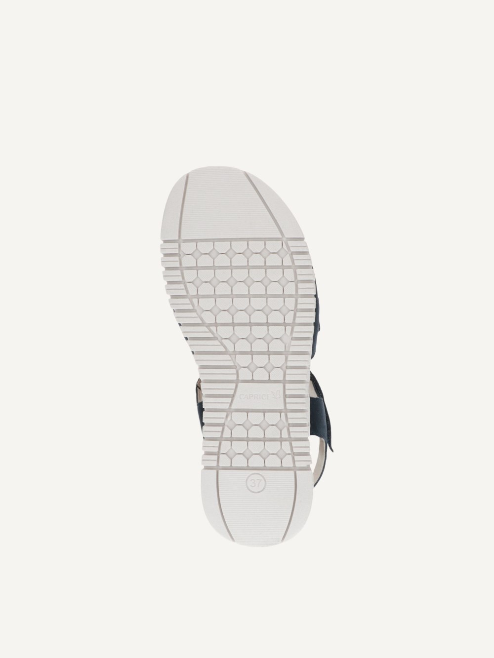 Caprice Sandalette - Ozean-Wildleder