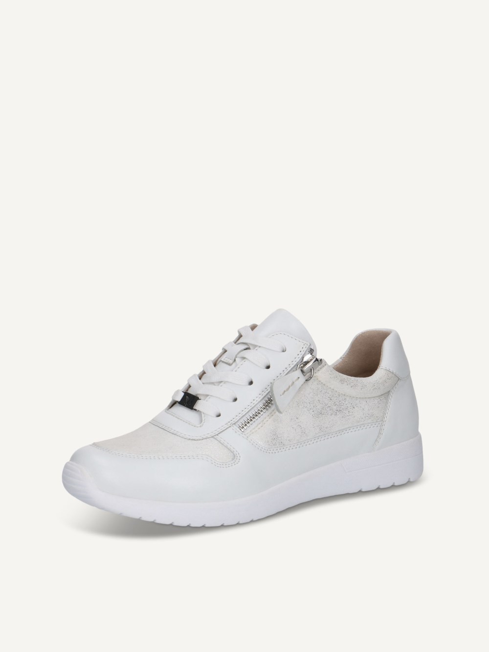 Caprice Sneaker - Weiß/Silber