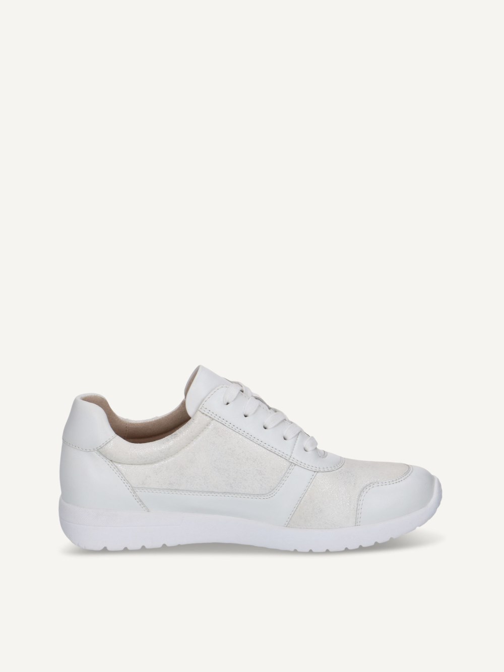 Caprice Sneaker - Weiß/Silber
