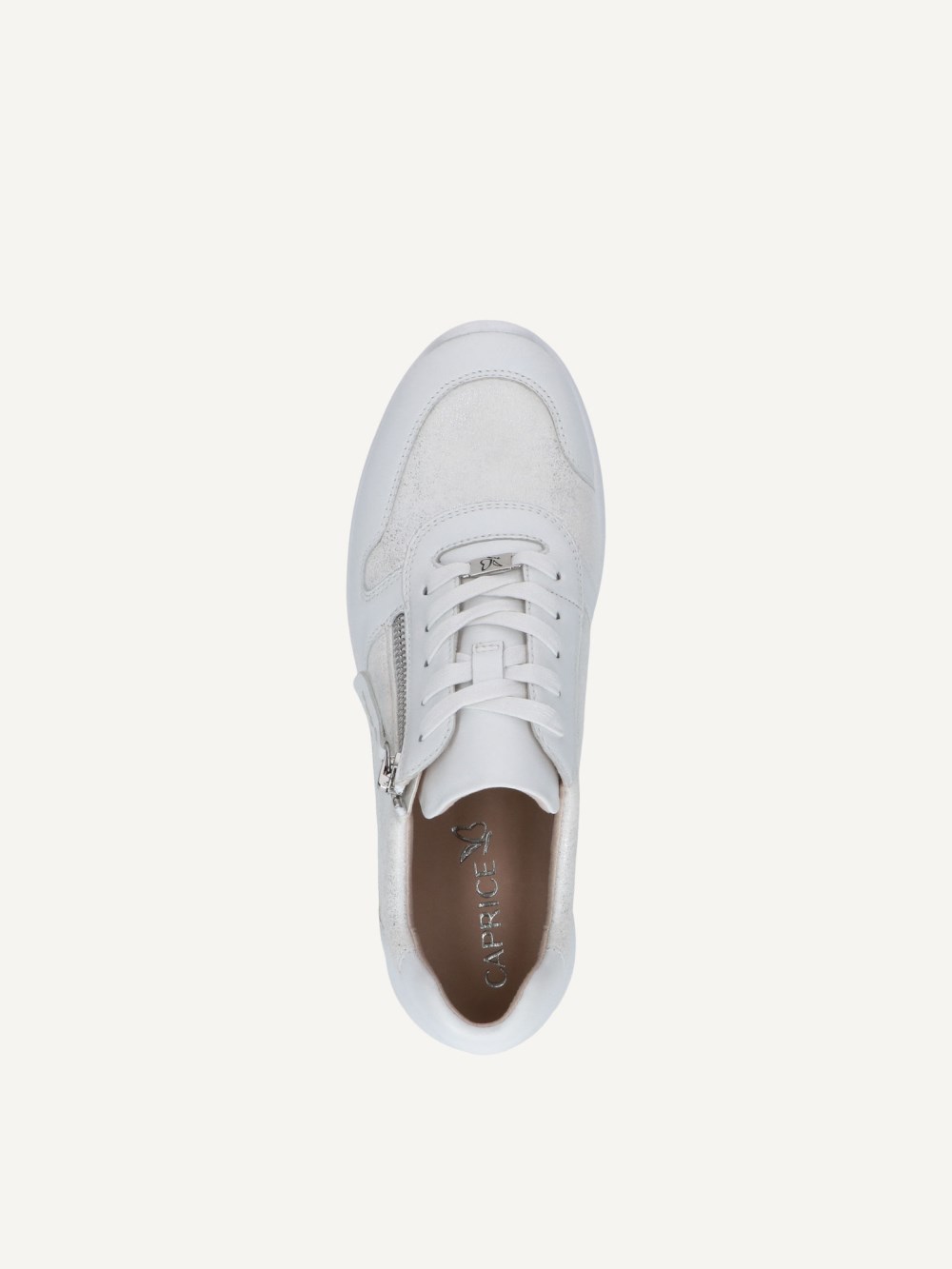 Caprice Sneaker - Weiß/Silber
