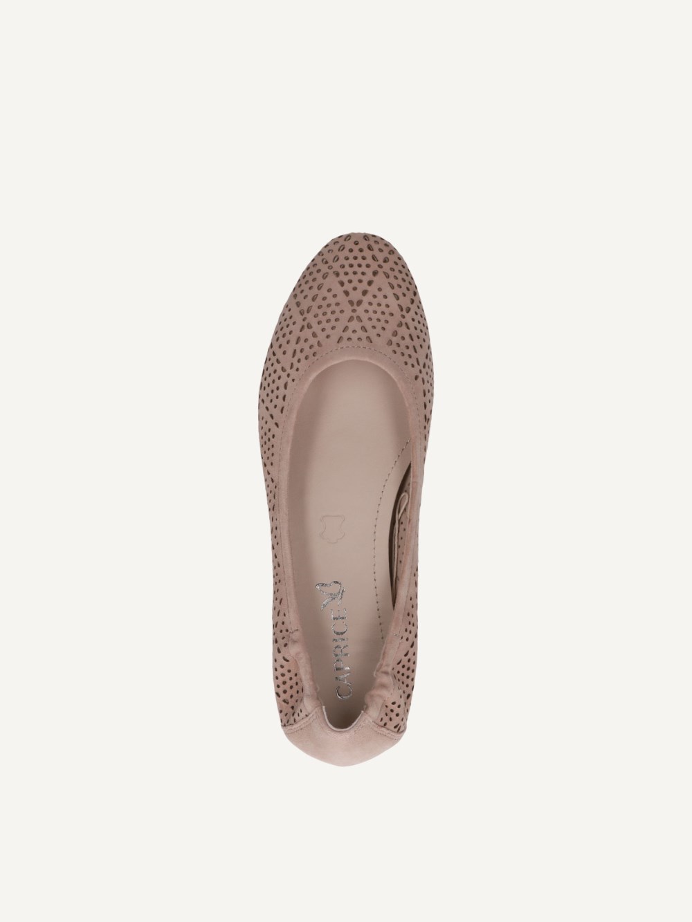 Caprice Ballerina - Braun