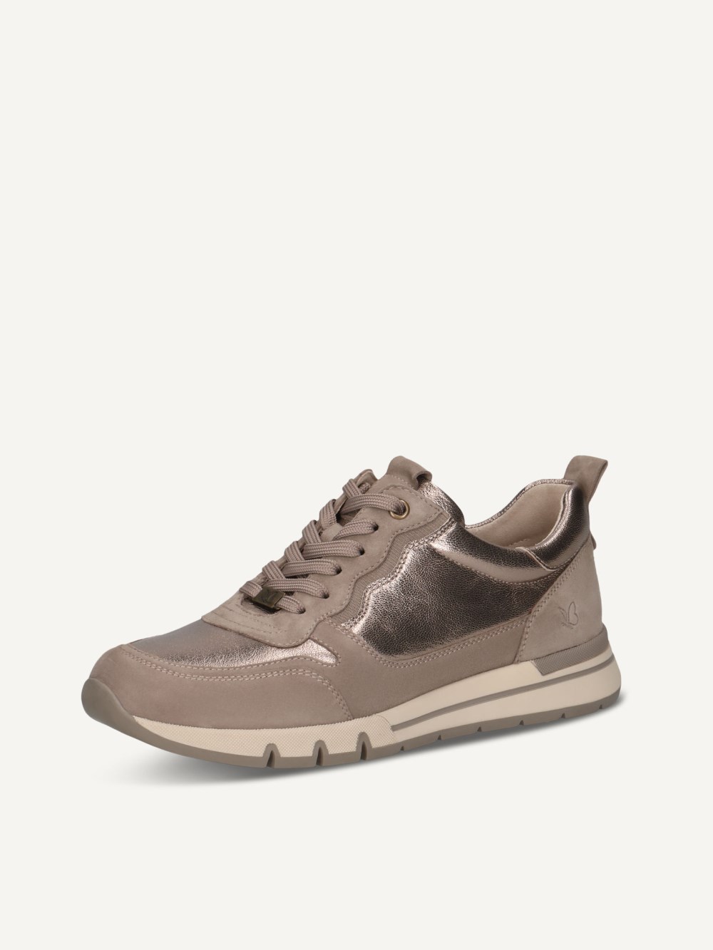 Caprice Sneaker - Taupefarbener Kamm