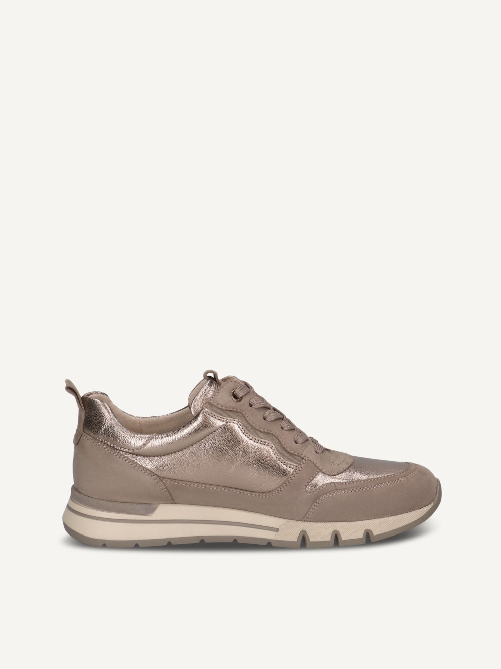 Caprice Sneaker - Taupefarbener Kamm