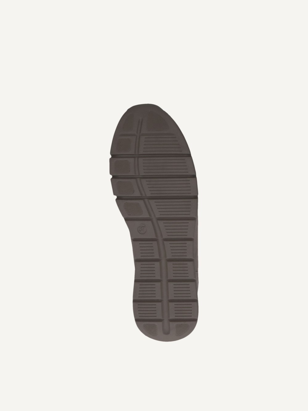 Caprice Sneaker - Taupefarbener Kamm