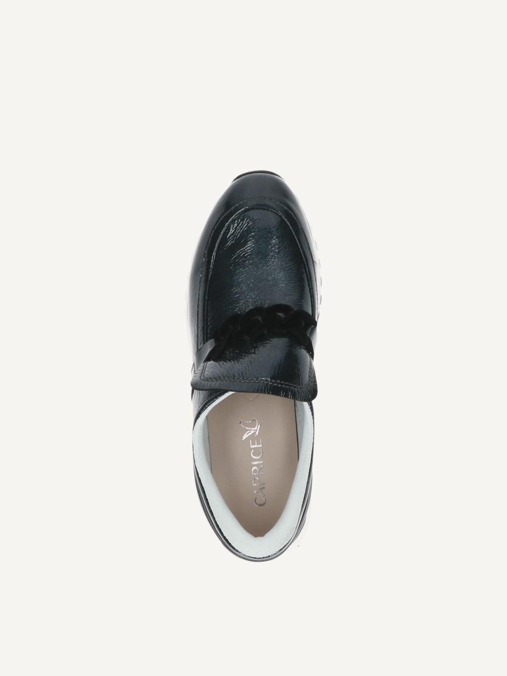Caprice Sneaker - Verde Nappaleder