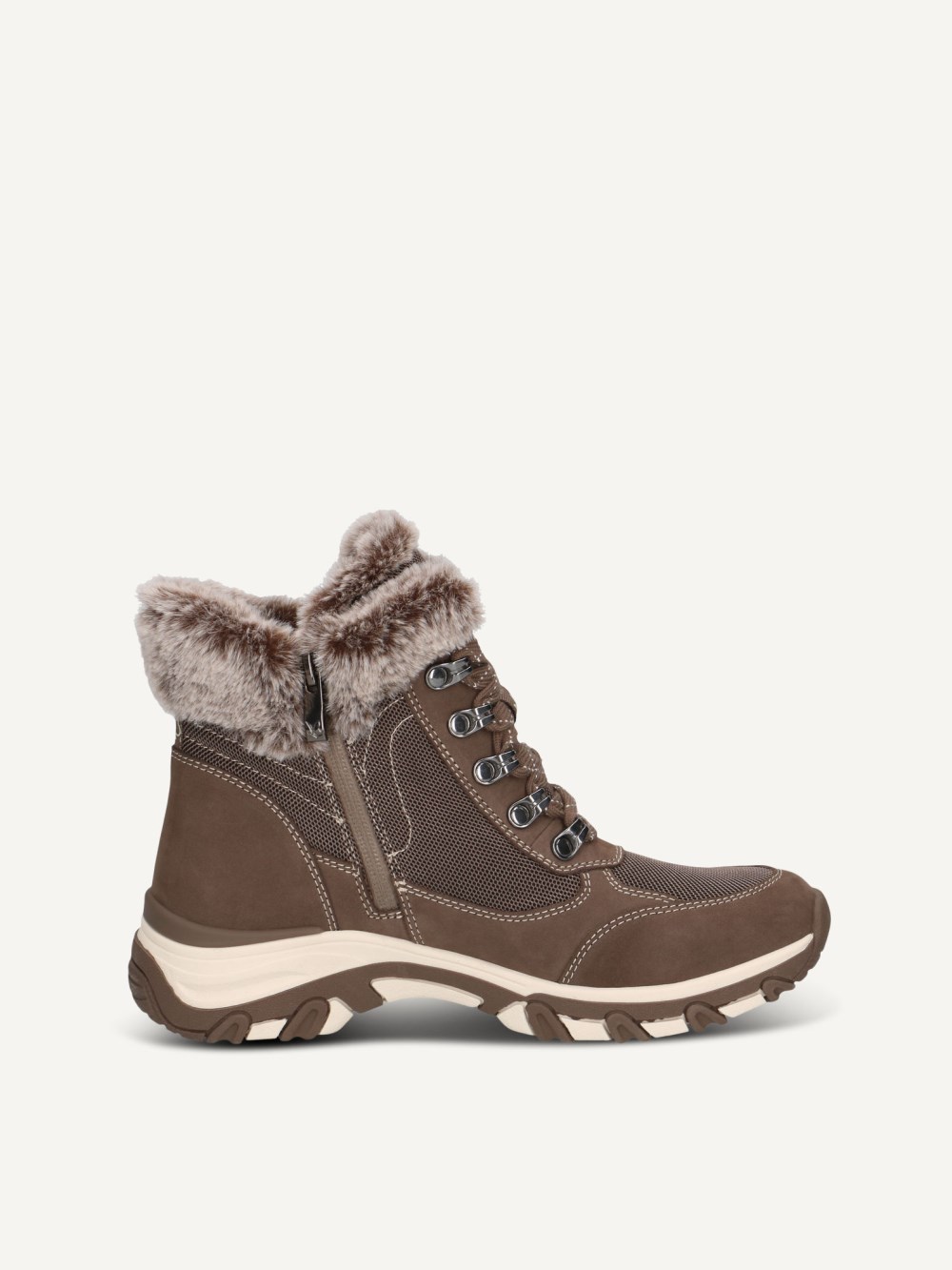 Caprice Stiefelette - Taupe Comb