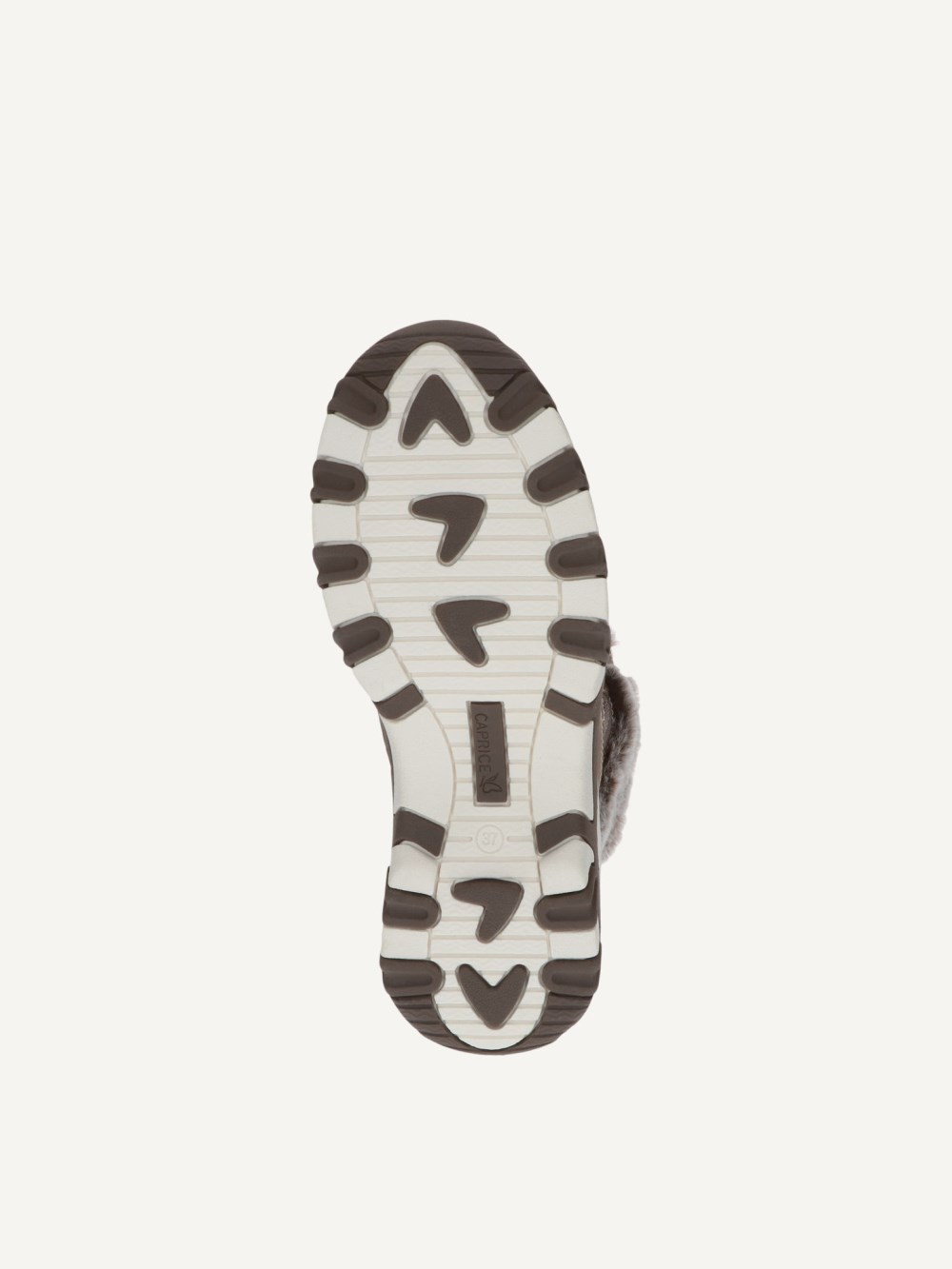 Caprice Stiefelette - Taupe Comb