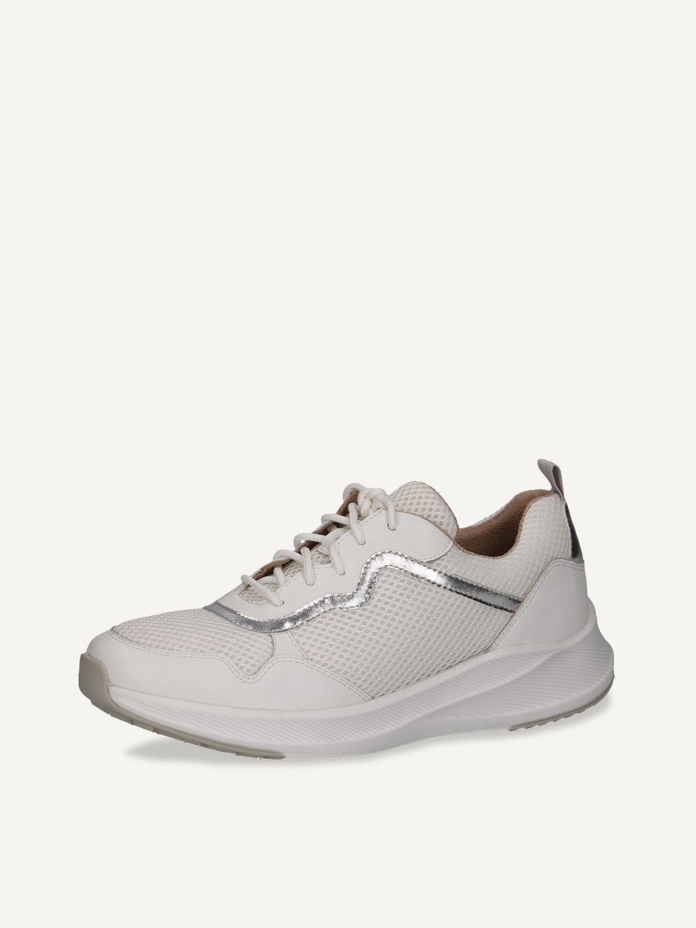 Caprice Sneaker - Weiß/Silber