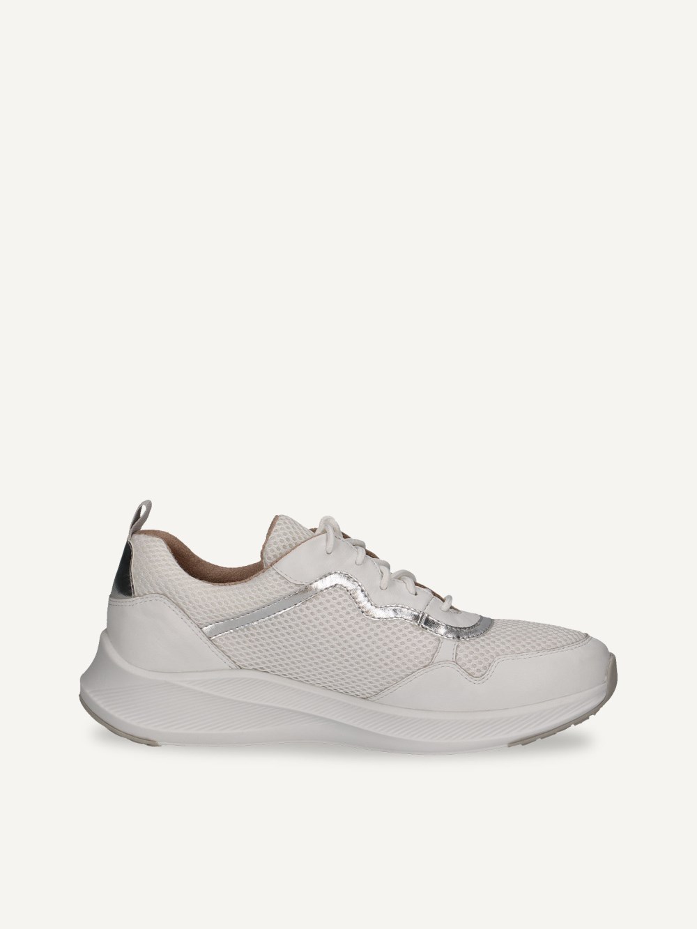 Caprice Sneaker - Weiß/Silber