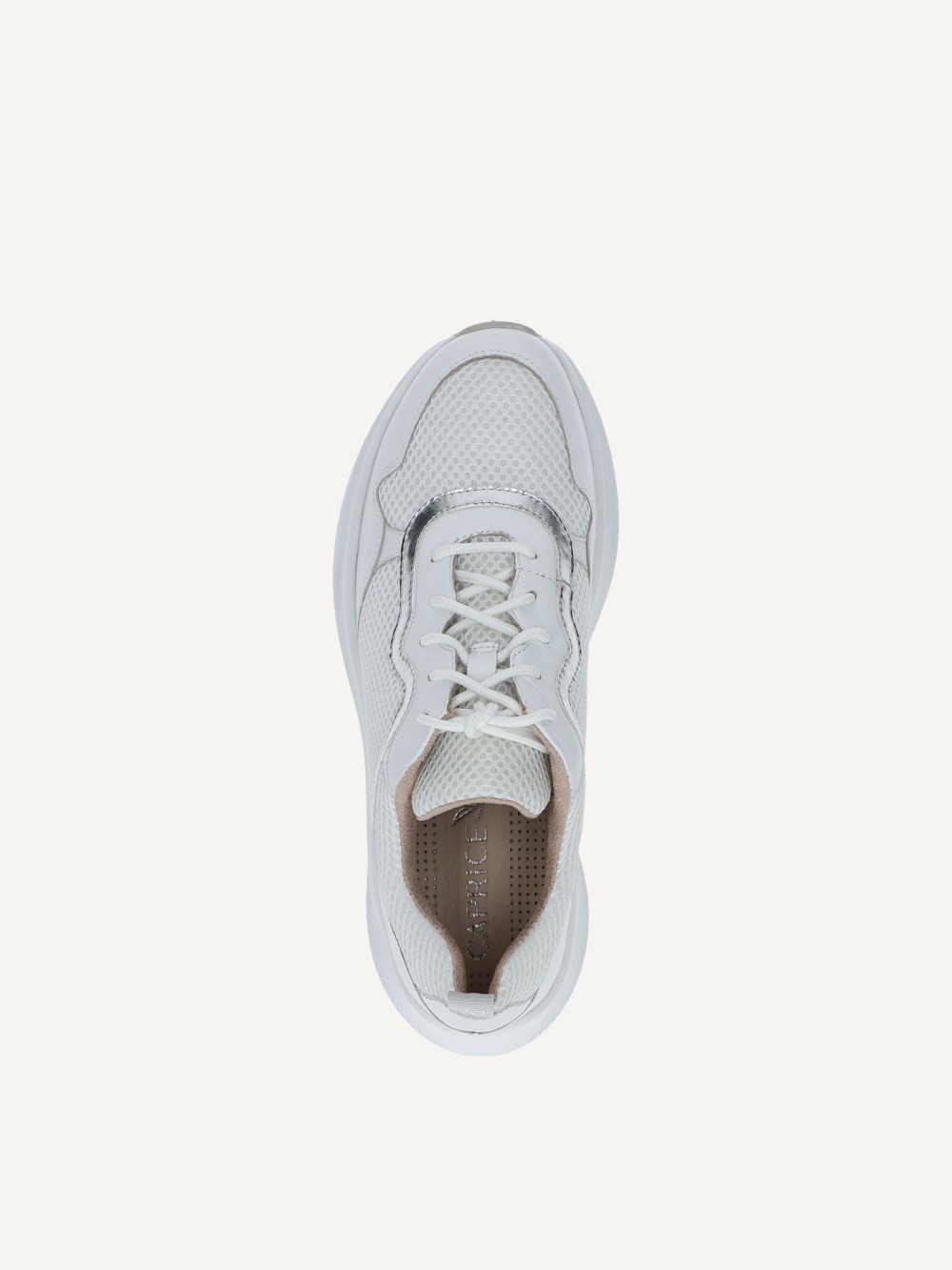 Caprice Sneaker - Weiß/Silber