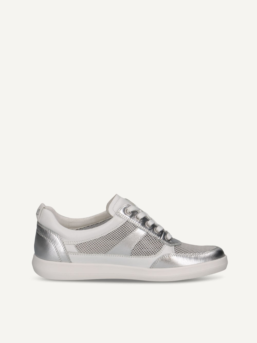 Caprice Sneaker - Weiß/Silber