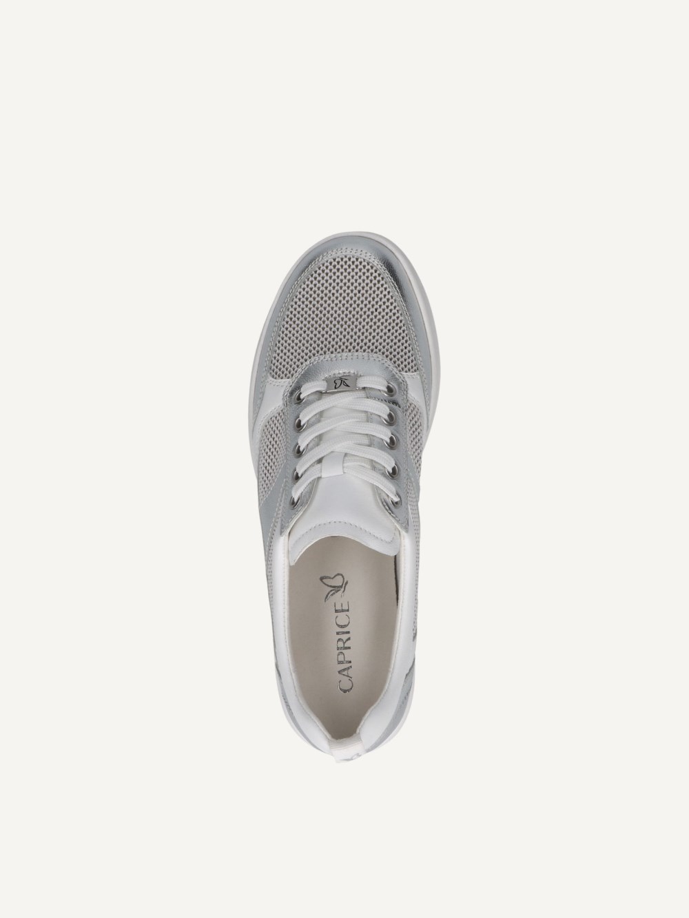 Caprice Sneaker - Weiß/Silber