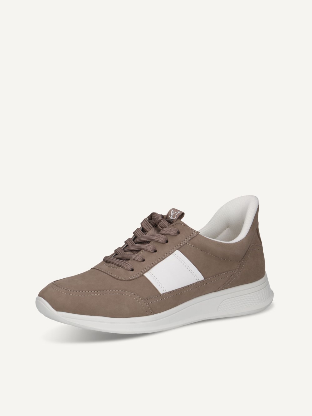 Caprice Sneaker - Schlamm/Weiß