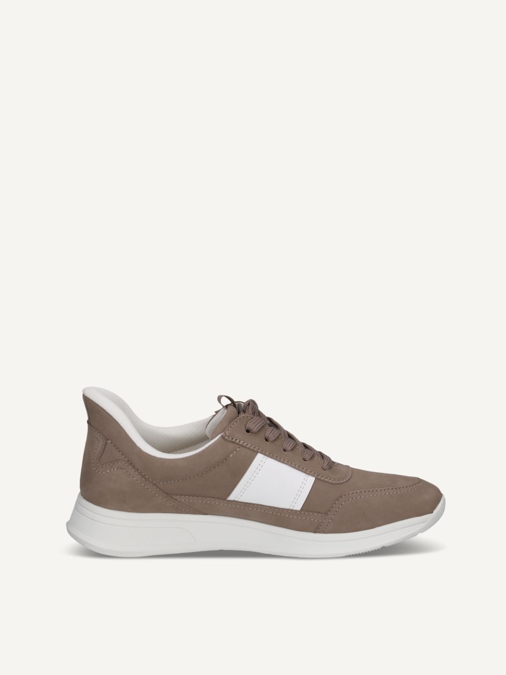 Caprice Sneaker - Schlamm/Weiß