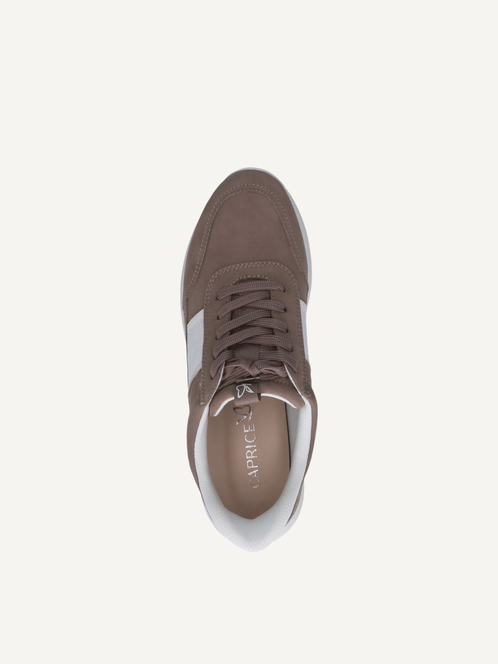 Caprice Sneaker - Schlamm/Weiß