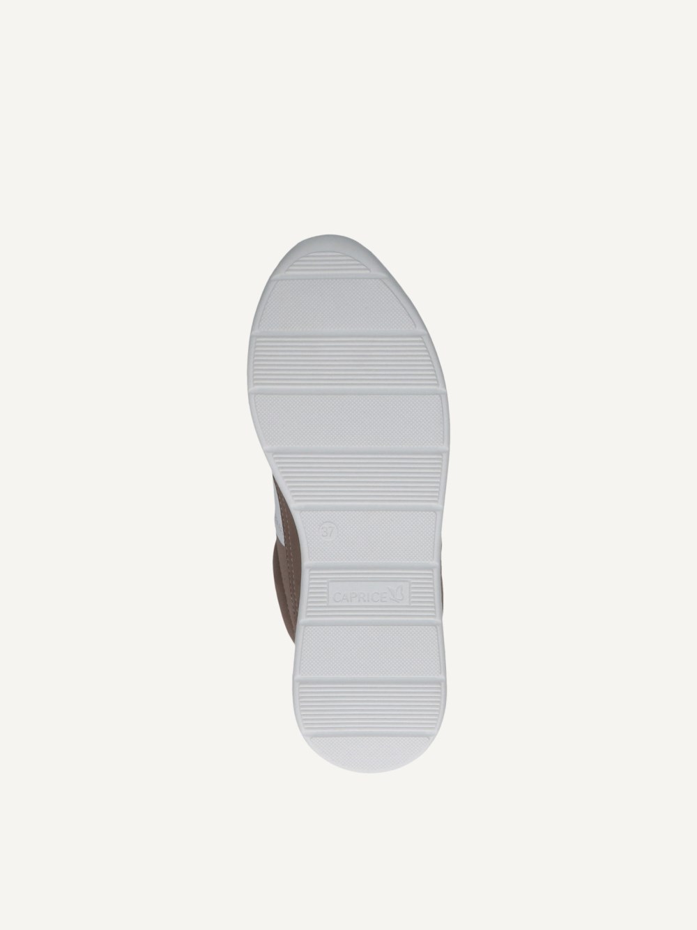 Caprice Sneaker - Schlamm/Weiß