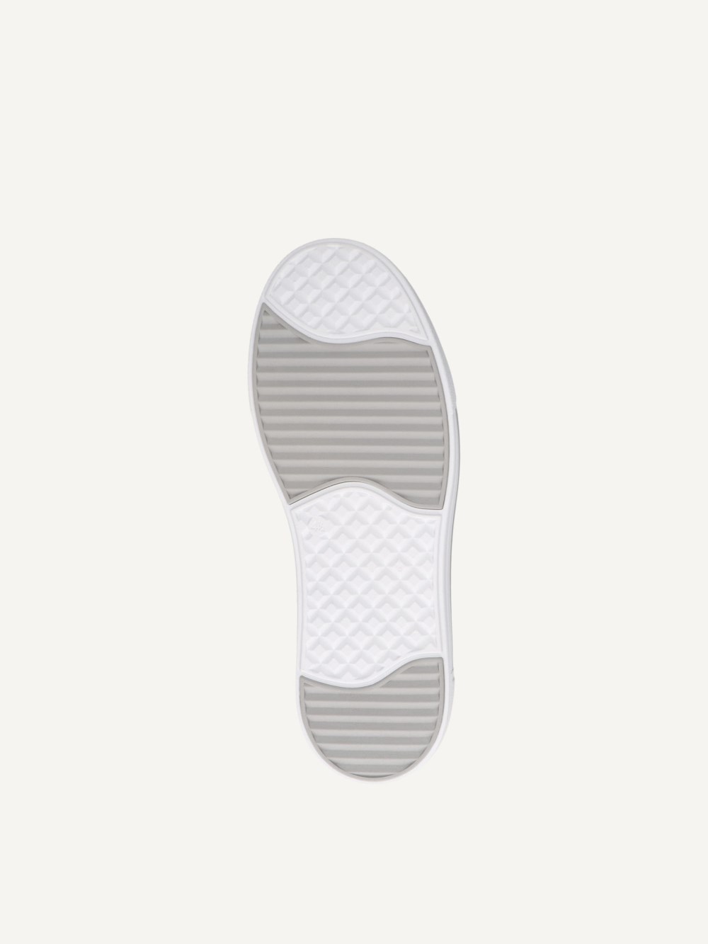 Caprice Sneaker - Weißes Nappa