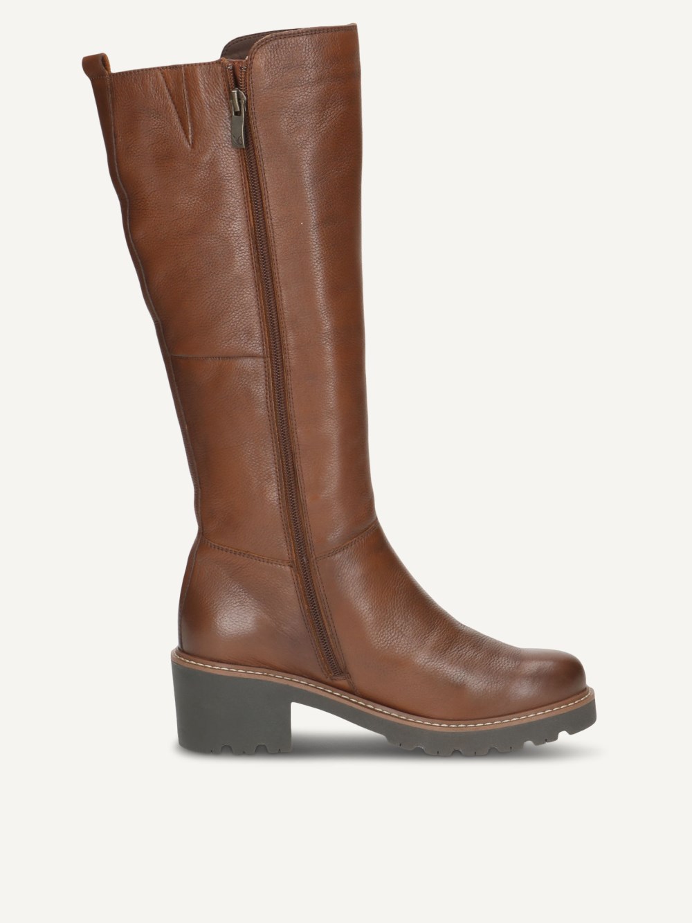 Caprice Stiefel - Cognacfarbenes Nappaleder