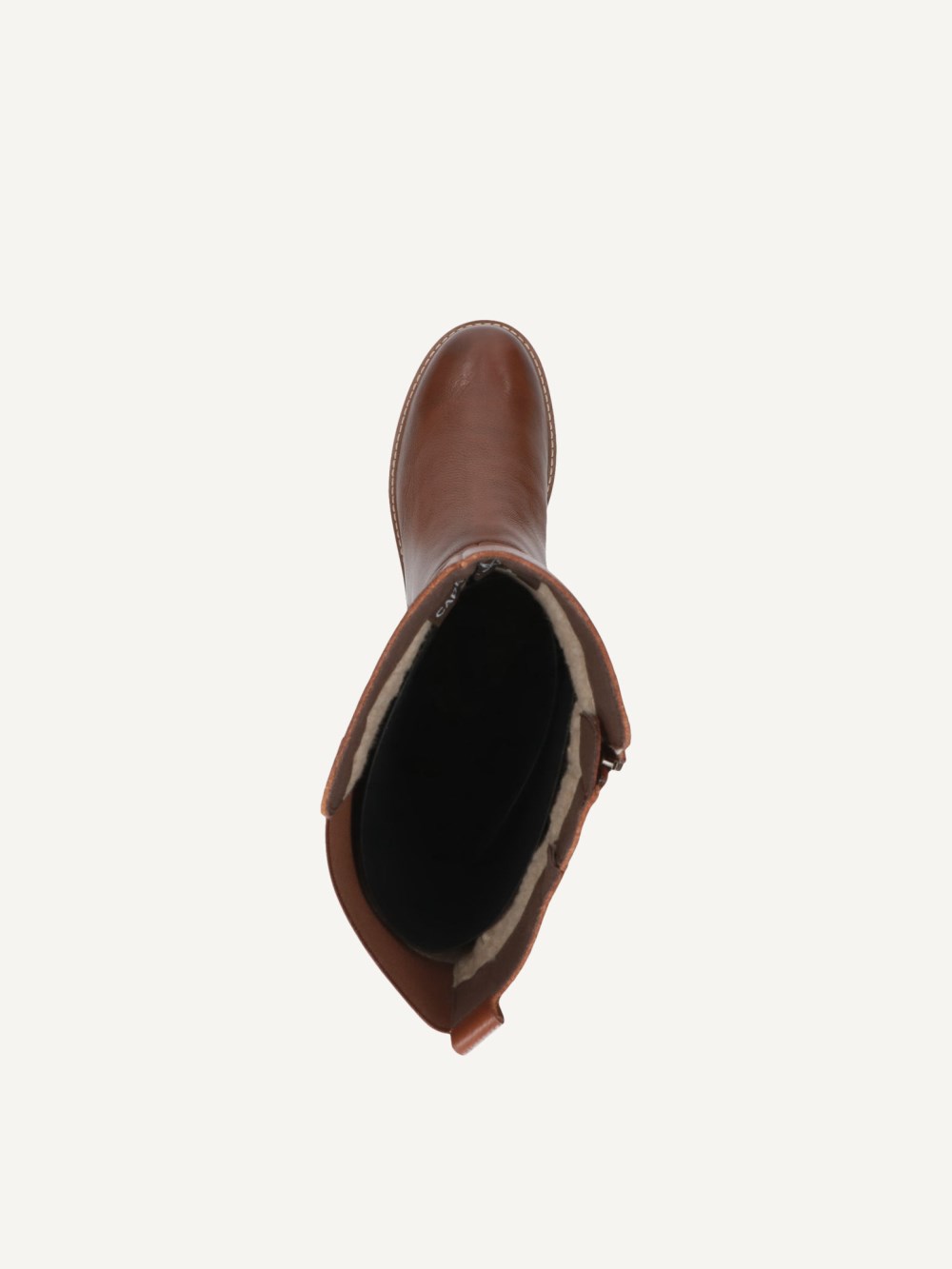 Caprice Stiefel - Cognacfarbenes Nappaleder