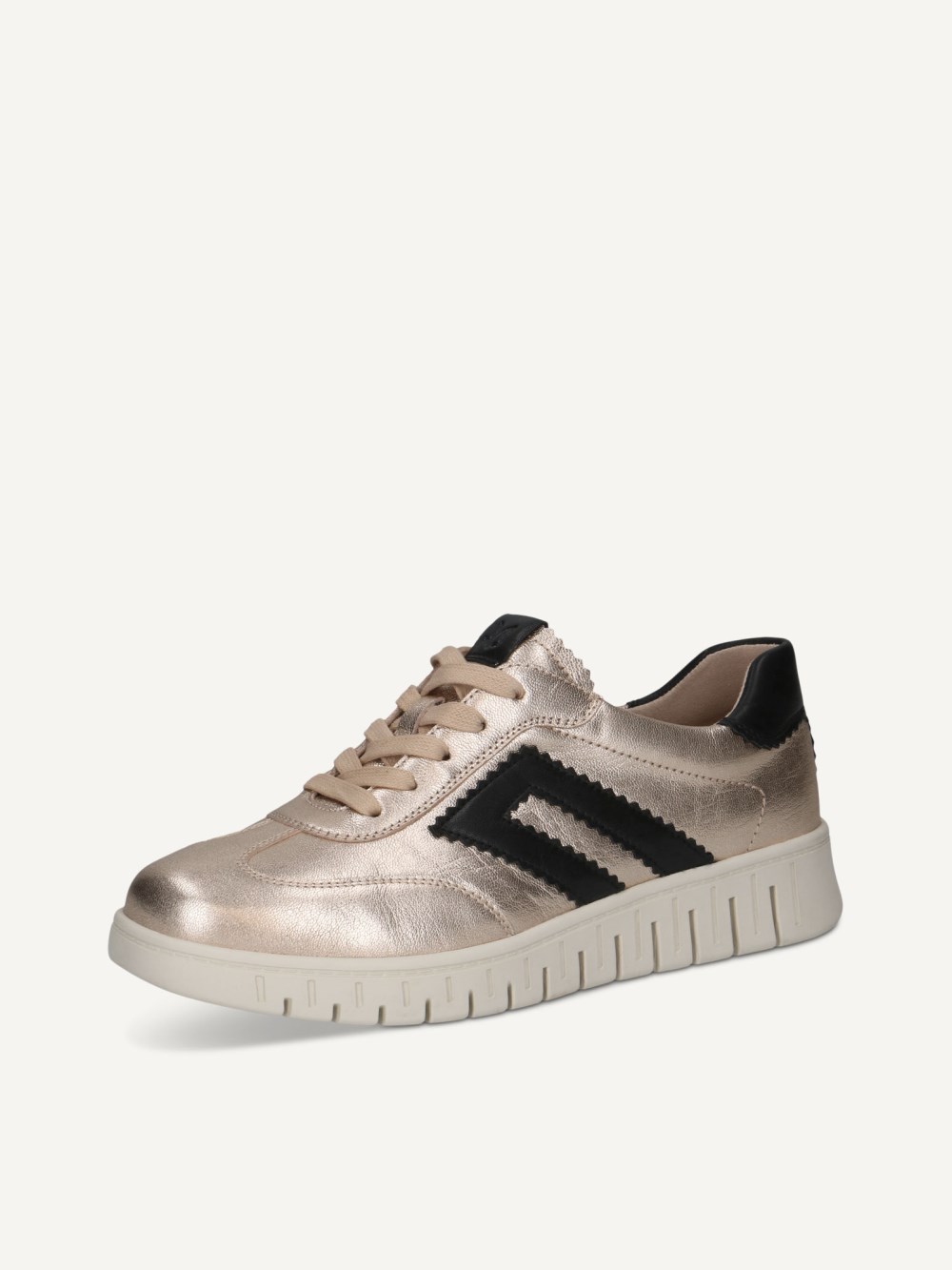 Caprice Sneaker - Hellgoldkamm