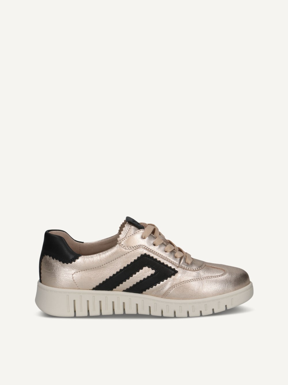 Caprice Sneaker - Hellgoldkamm